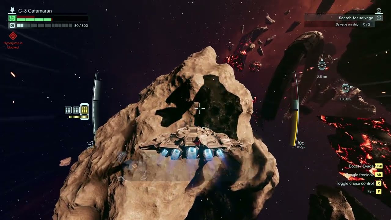 Jump Space Gameplay Playthrough | Let's Play Episode 2 | Salvage Run - Empty Void