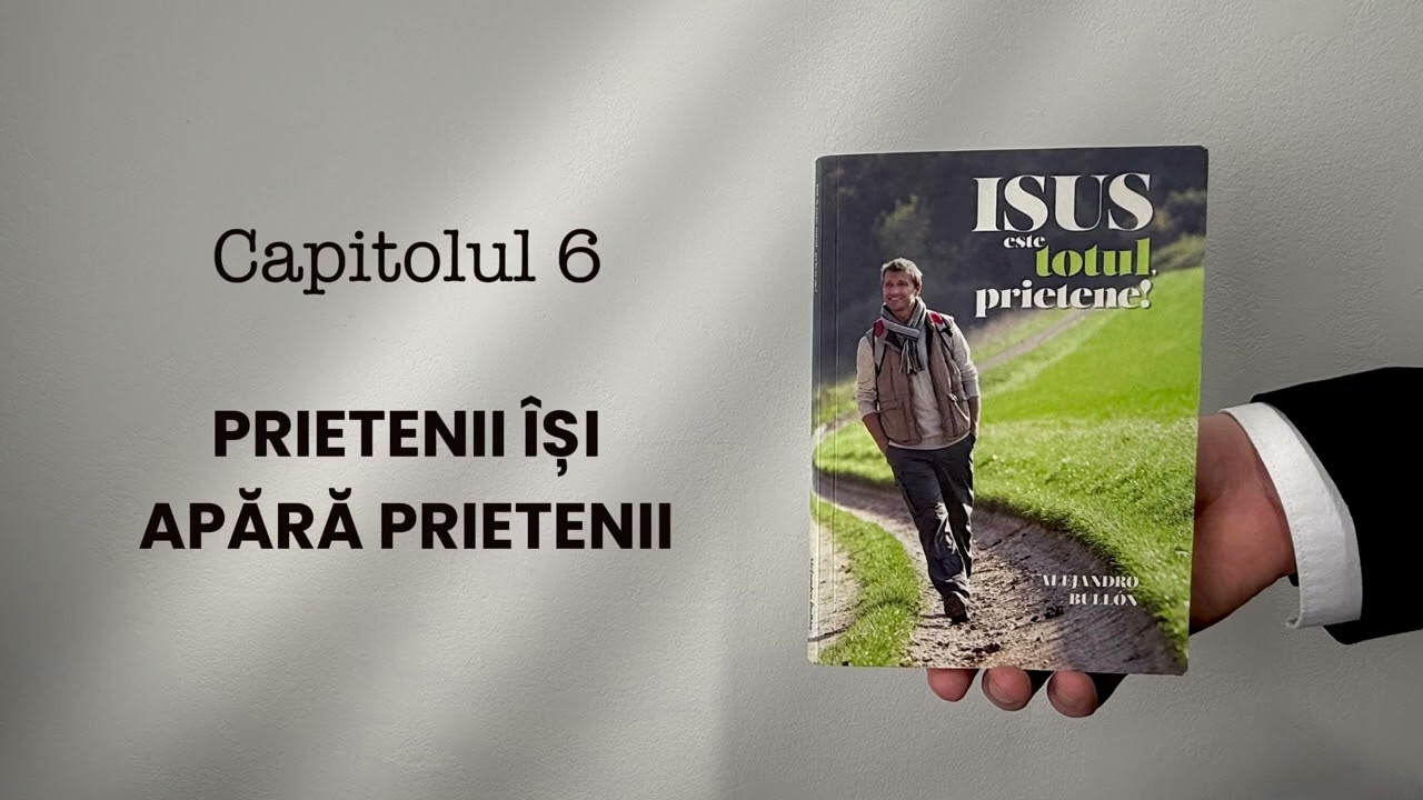 Isus este totul, prietene - Alejandro Bullón - Capitolul 6