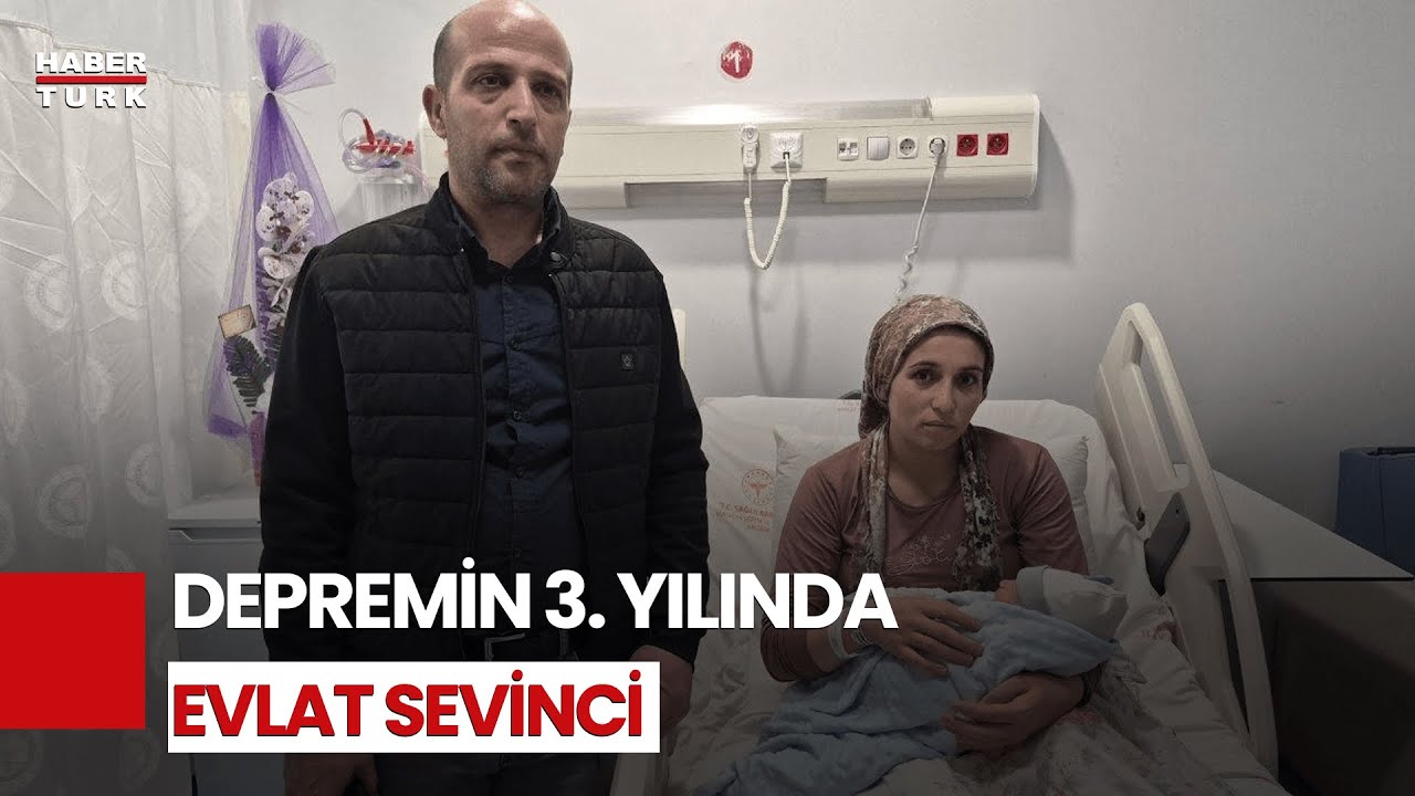 Kızlarını Depremde Kaybeden Çift, 3 Yıl sonra Aynı Tarihte Bebek Sahibi Oldu!