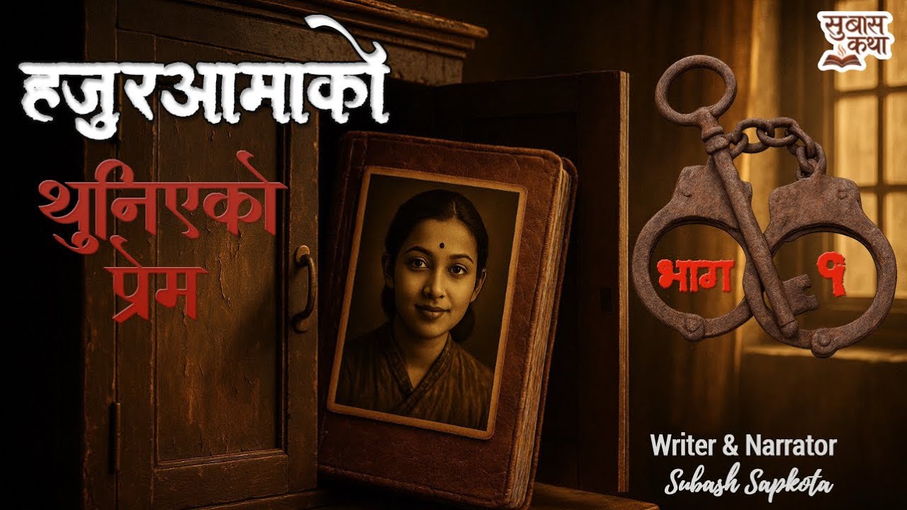 Nepali Audio Story | हजुरआमाको लुकेको प्रेमकथा – दराजभित्र थुनिएको डायरी | Part 1