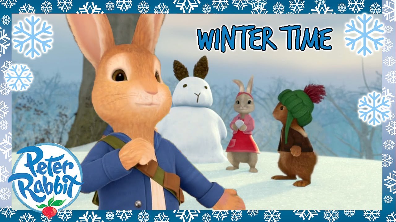 @OfficialPeterRabbit - ❄️⛄ Peter Rabbit Wraps Up For Winter ❄️⛄ | 1+ Hour | Cartoons for Kids