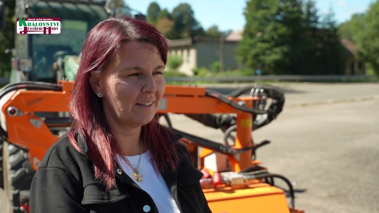 MAS KJH - Nákup komunální techniky, Obec Staré Buky