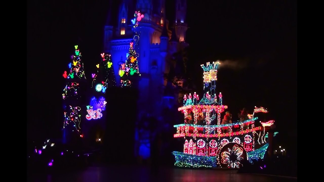 TDL エレクトリカルパレード・ドリームライツ JCBマジカルスペシャルバージョン 【停止あり】