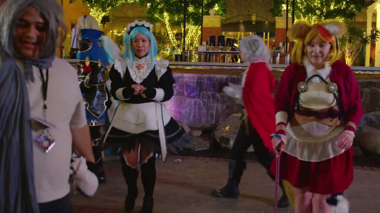Magfest 2025 Fire Emblem Cosplay Gathering