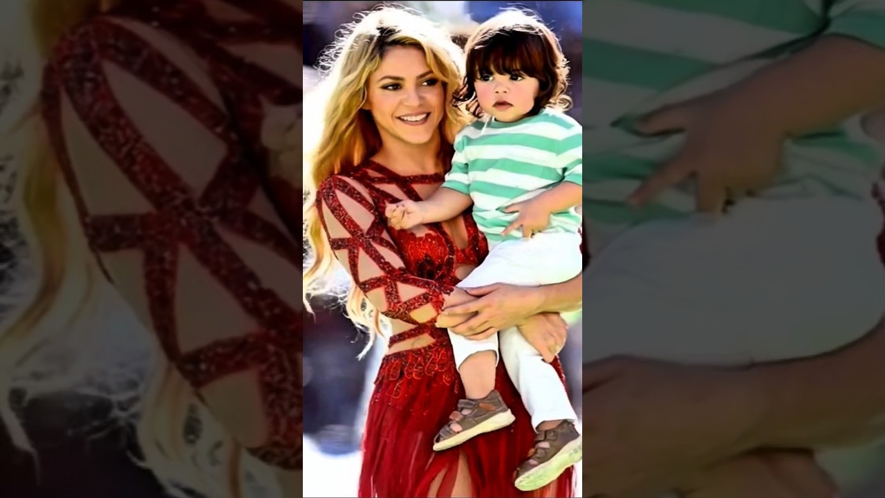 Shakira sings with her sons Milan and Sasha at Buenos Aires concert #shakira #acr&oacute;stico #sasha Trend