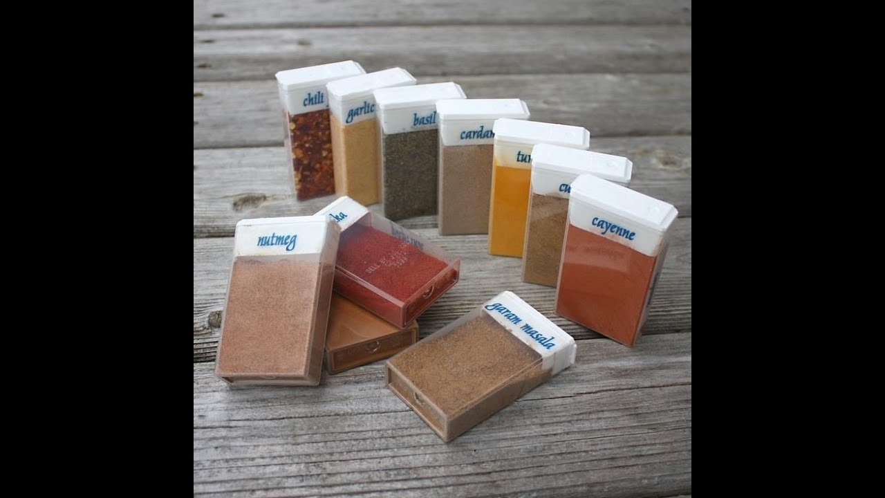 How to Make Travel Sized Spices
