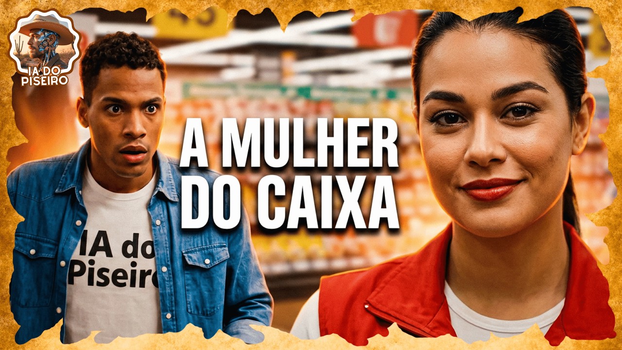 Me apaixonei pela mulher do caixa do supermercado 