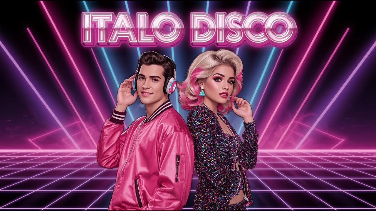 💿 Disco Classics 80s–90s 🕺 Italo Disco Dancefloor Hits