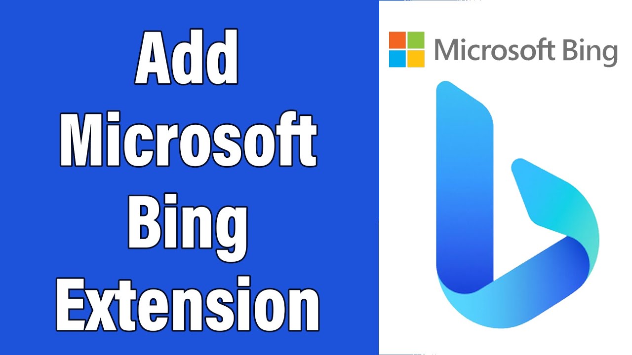 How To Add Microsoft Bing Extension On Google Chrome Or Mozilla FireFox | Install Bing Extension