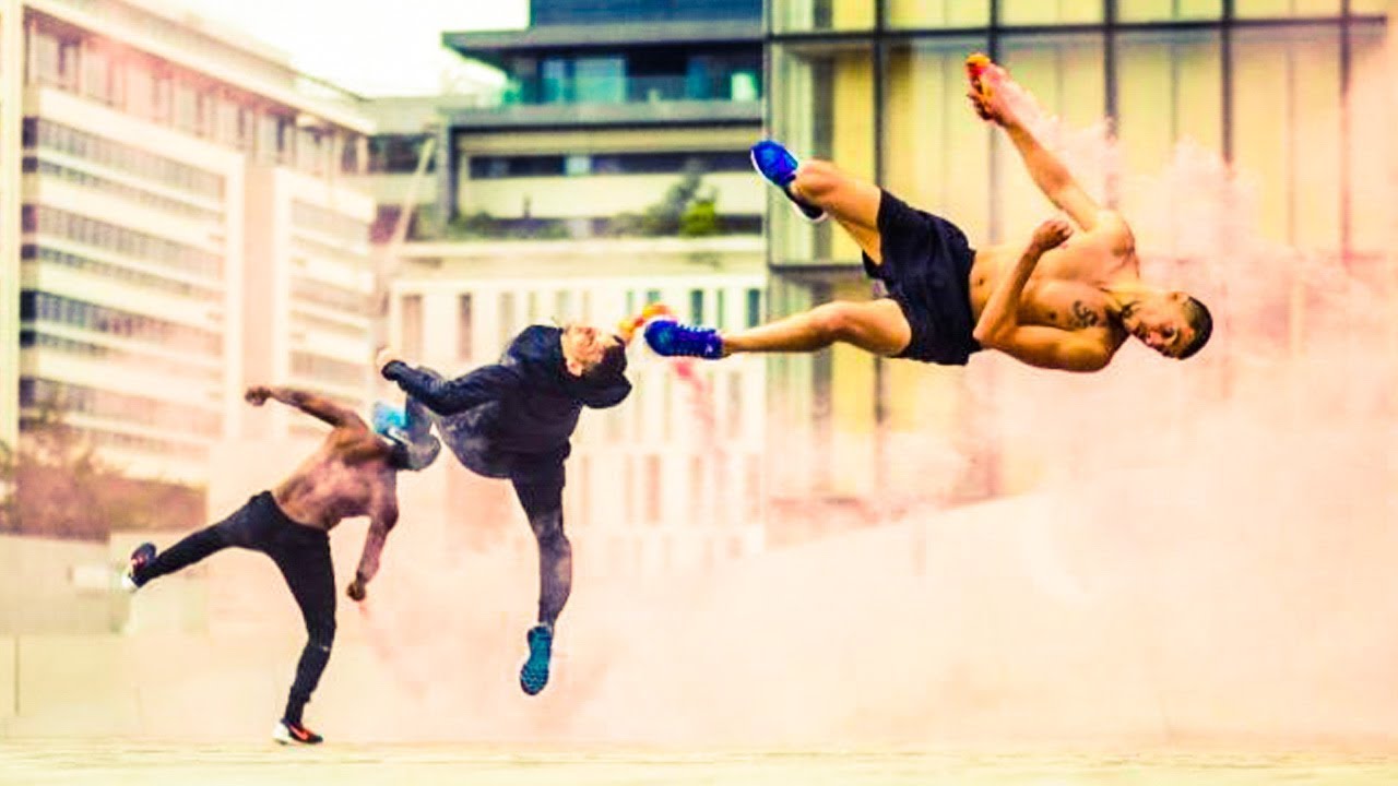 Martial Art Tricks & Stunts #5