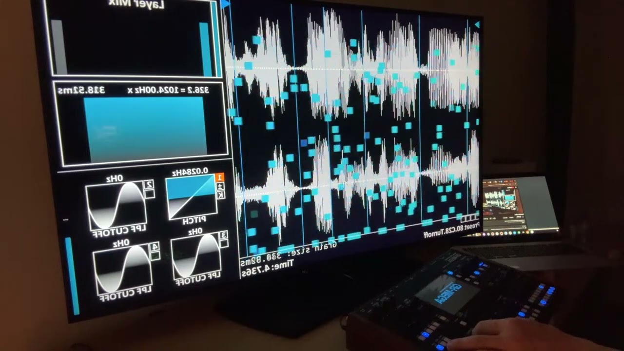 GR-MEGA&hellip; on the road with nothing to do but make grains 