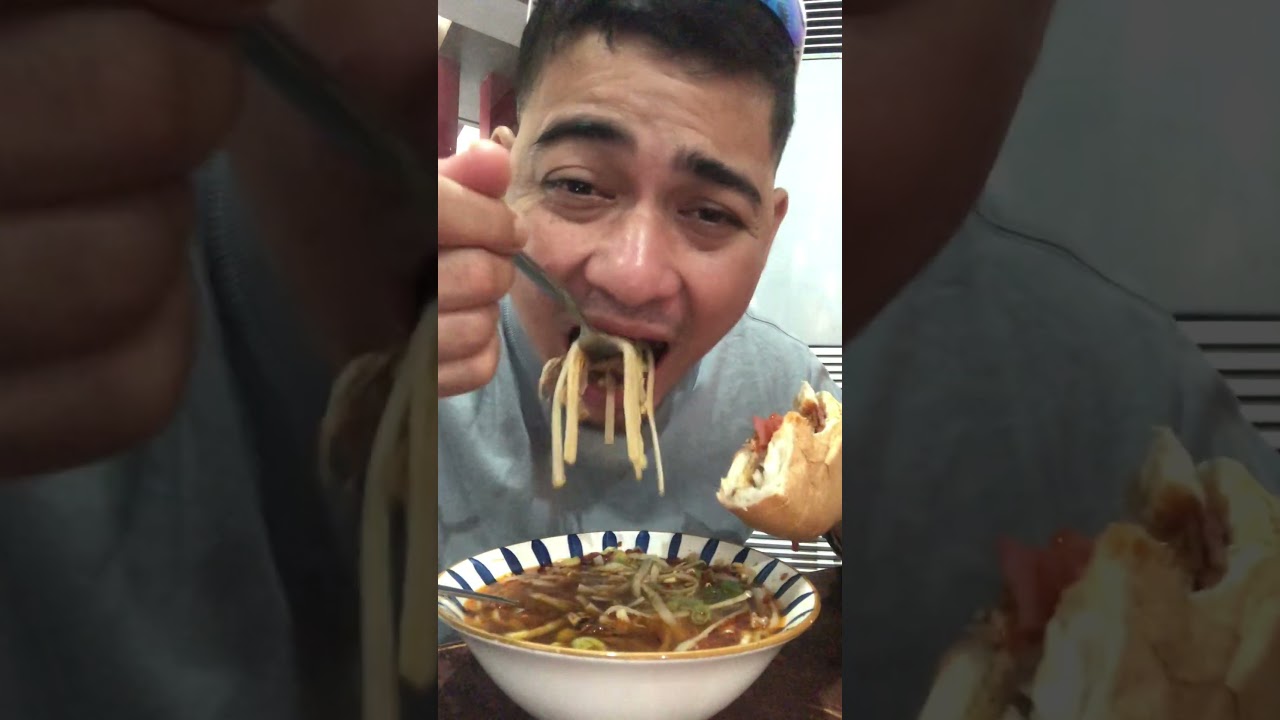 Kain po tayo mga idol loleng hotieu-an #noodles