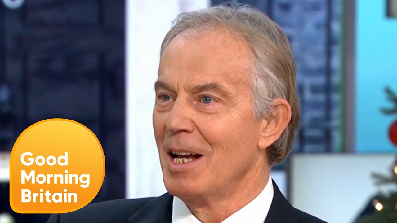 Tony Blair Calls for a Second Brexit Referendum | Good Morning Britain