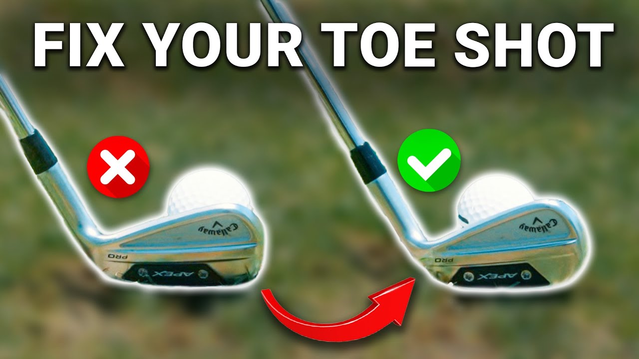 STOP Hitting Toe Shots || Hit It PURE!