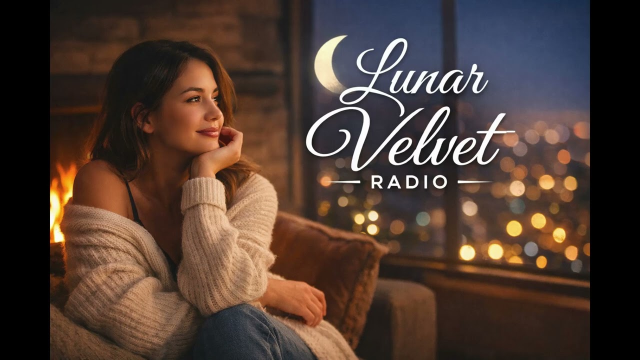 Lunar Velvet Radio — Chill Love Songs • Slow, Romantic & Relaxing Music #18