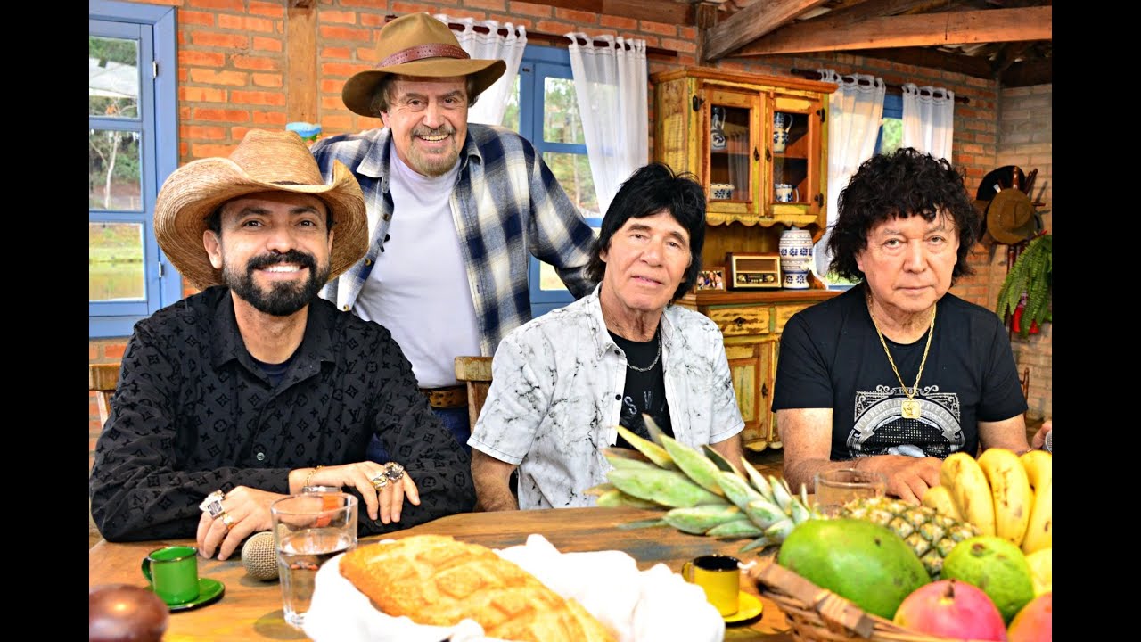 Dupla Teodoro e Sampaio e o cantor Marcello Teodoro estão no Canto e Sabor do Brasil