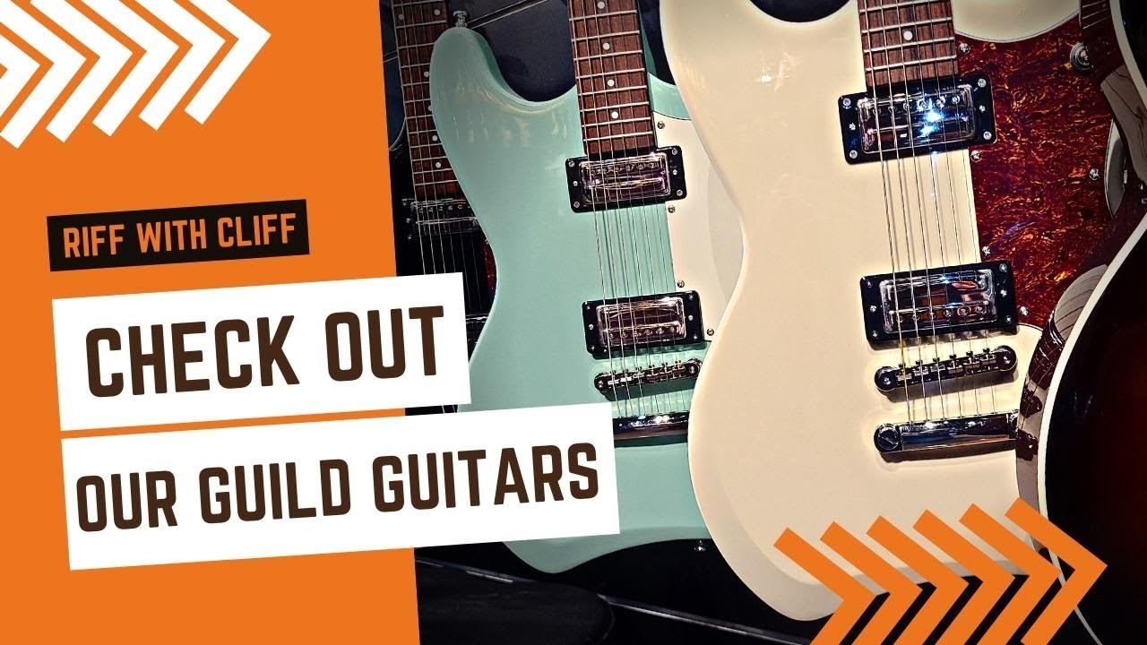 Check out our Guild Guitars