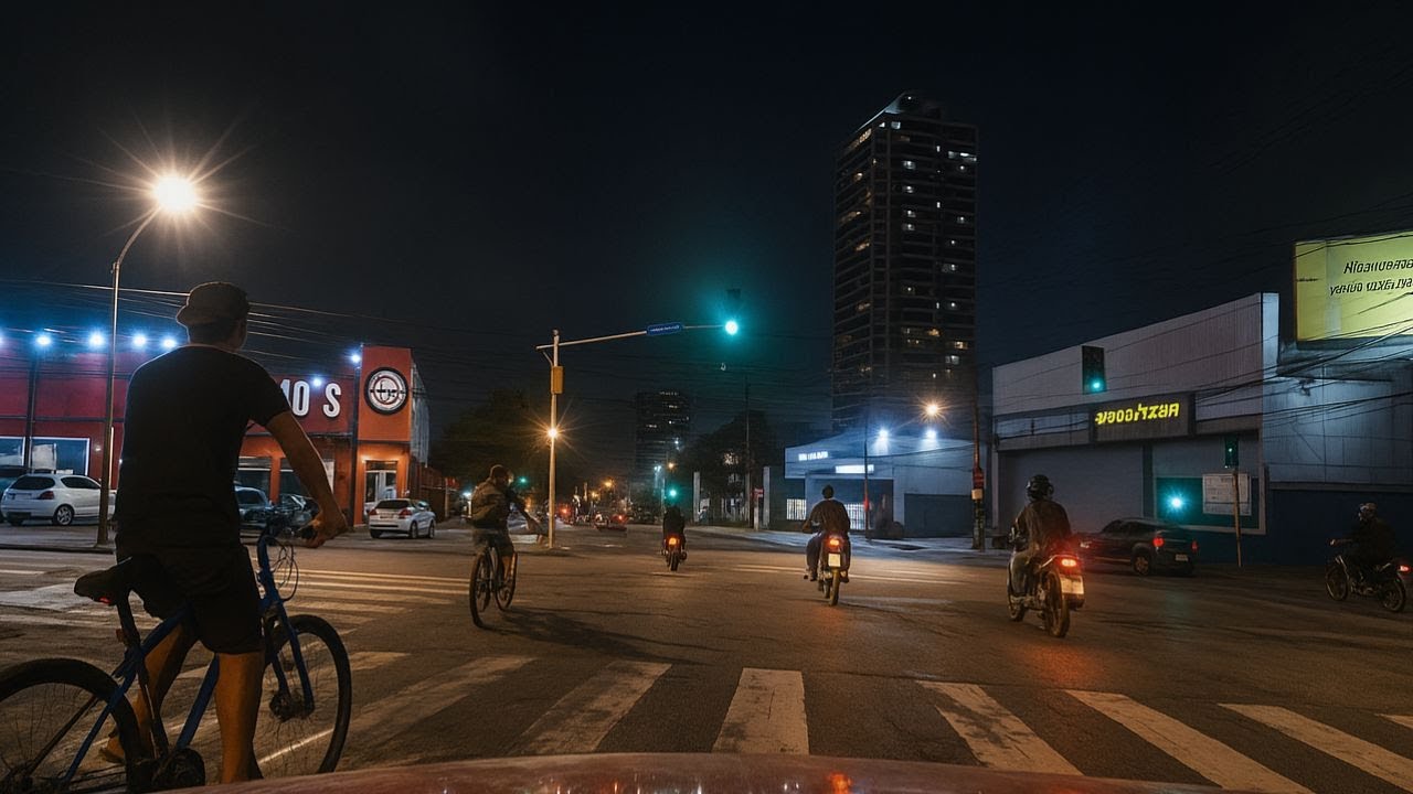GIRO A NOITE VOLTANDO A NOITE DO SHOPPING