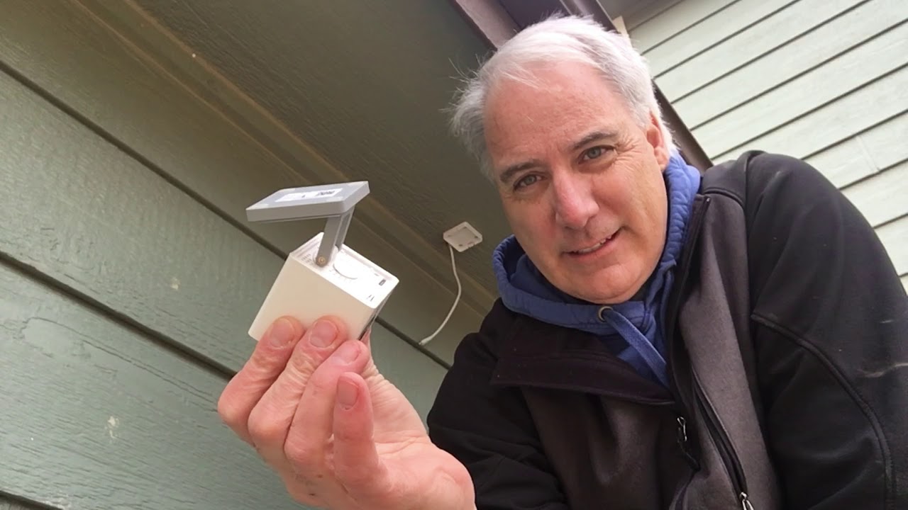 Wyze Cam v2 Install Outside under Eaves with No Housing