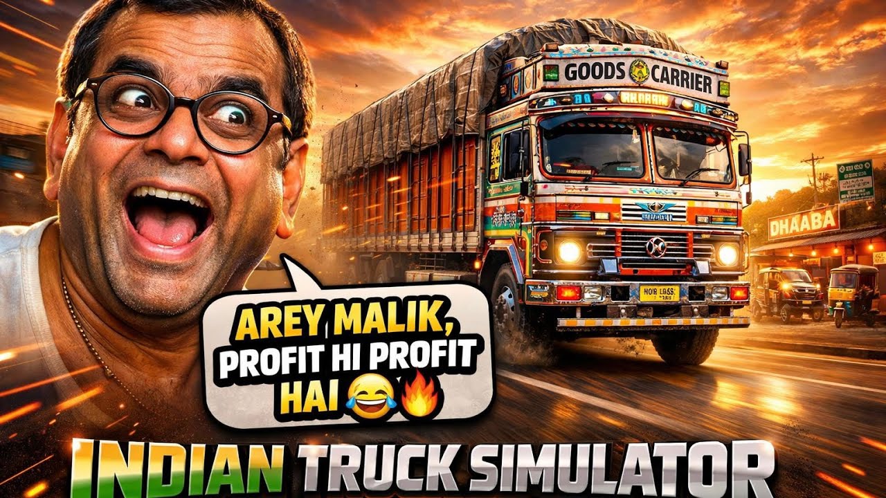 🚚Bhai Meh Toh 2026 Meh Truck Driver Ban Gaya 😂