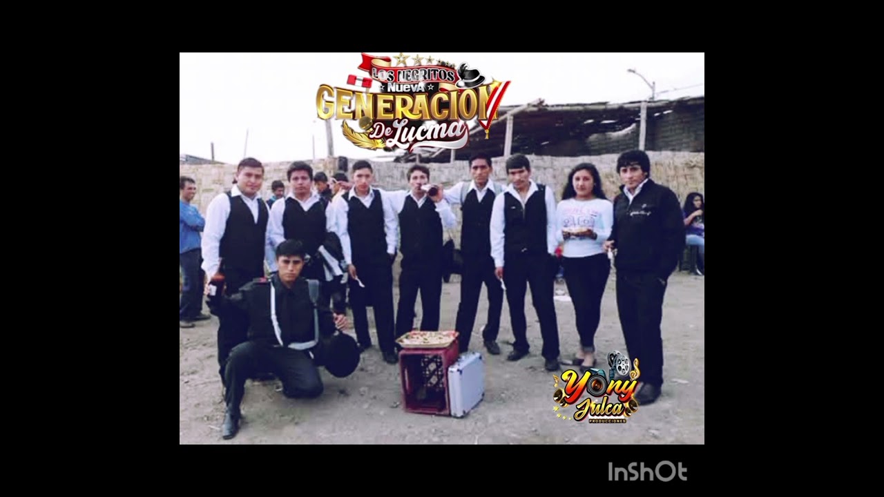 LOS NEGRITOS NUEVA GENERACI&Oacute;N DE LUCMA - PUNTAN JIRCA - PRIMICIA 2025