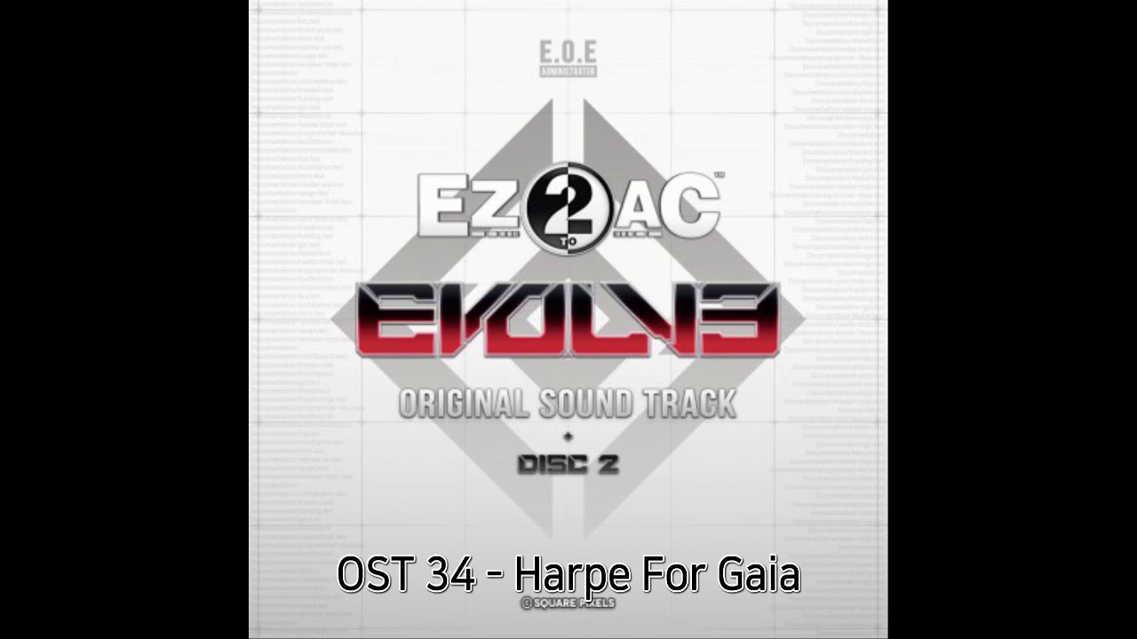 [EZ2AC EV OST] Harpe For Gaia