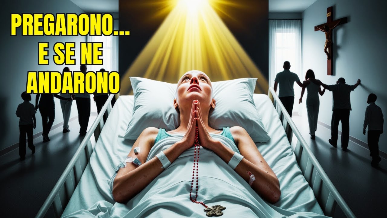 Credevano che Dio l'avrebbe salvata    ma l'hanno lasciata sola