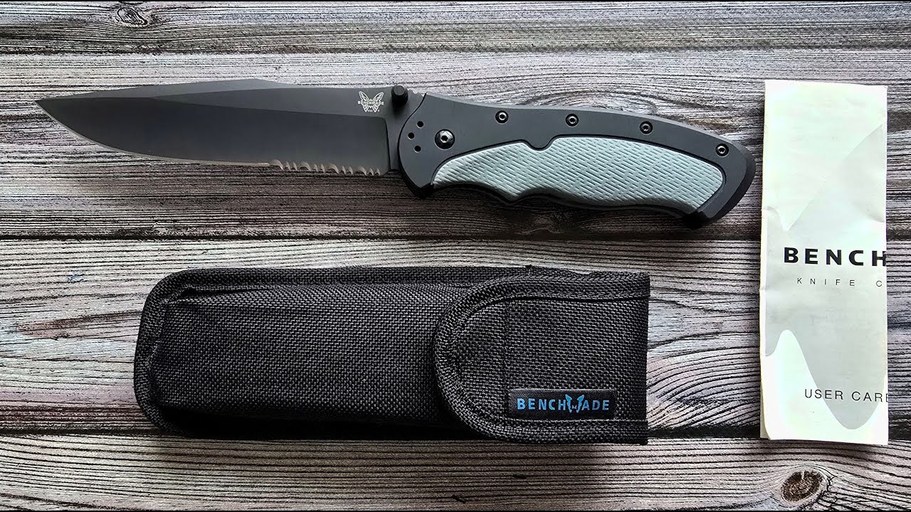 Benchmade 10100 SBP LFK. Steigerwalt design. Складаний тесак.