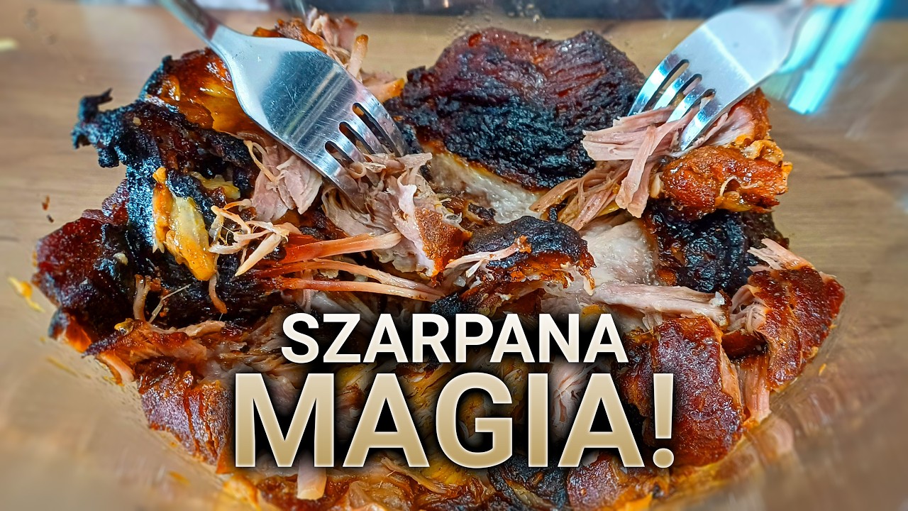 Sekrety soczystej szarpanej wieprzowiny – spróbujesz raz i przepadniesz!