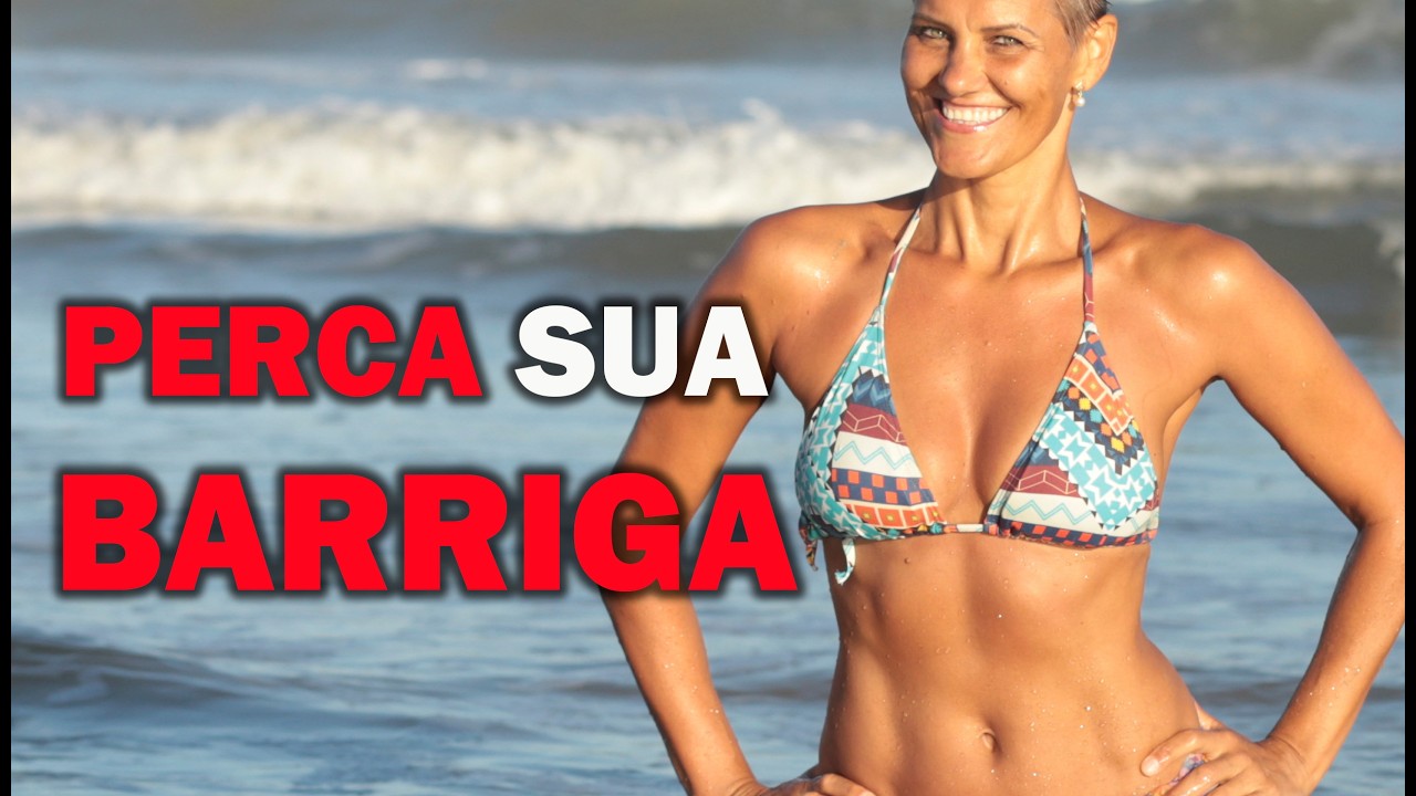 PERCA sua BARRIGA em 28 dias #helenaogro #perderbarriga #treinohitt #treinoemcasa #emagrecer