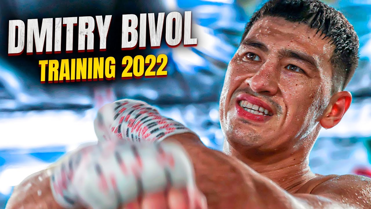 DMITRY BIVOL Training 2022 |  Boxing Practice @BoxingC4TV