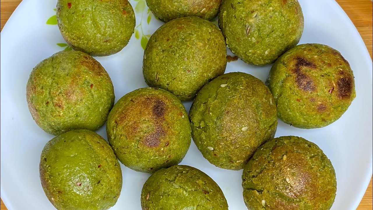 कम तेल में बिना तले मटर का नाश्ता बनाएं(Matar Kachori Recipe)|ft.chef ritu 