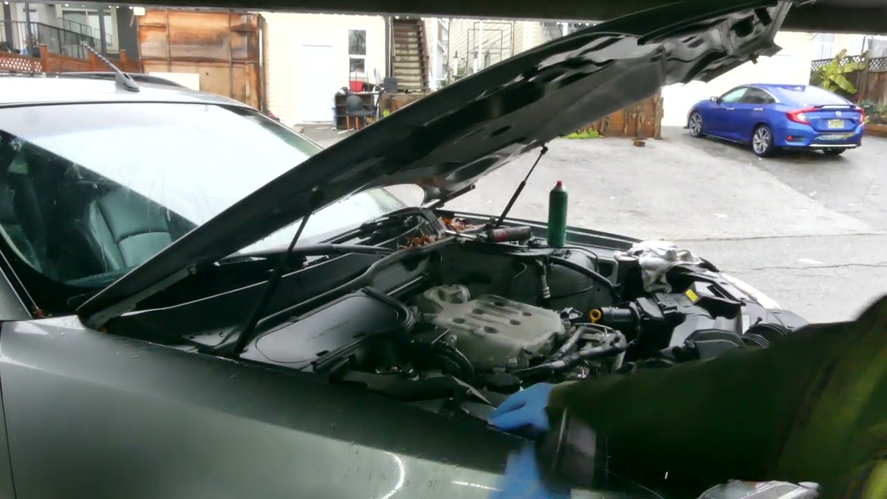 Infiniti FX35 2004 года, пропуски зажигания / P0507 слишком высокие обороты холостого хода / код ...