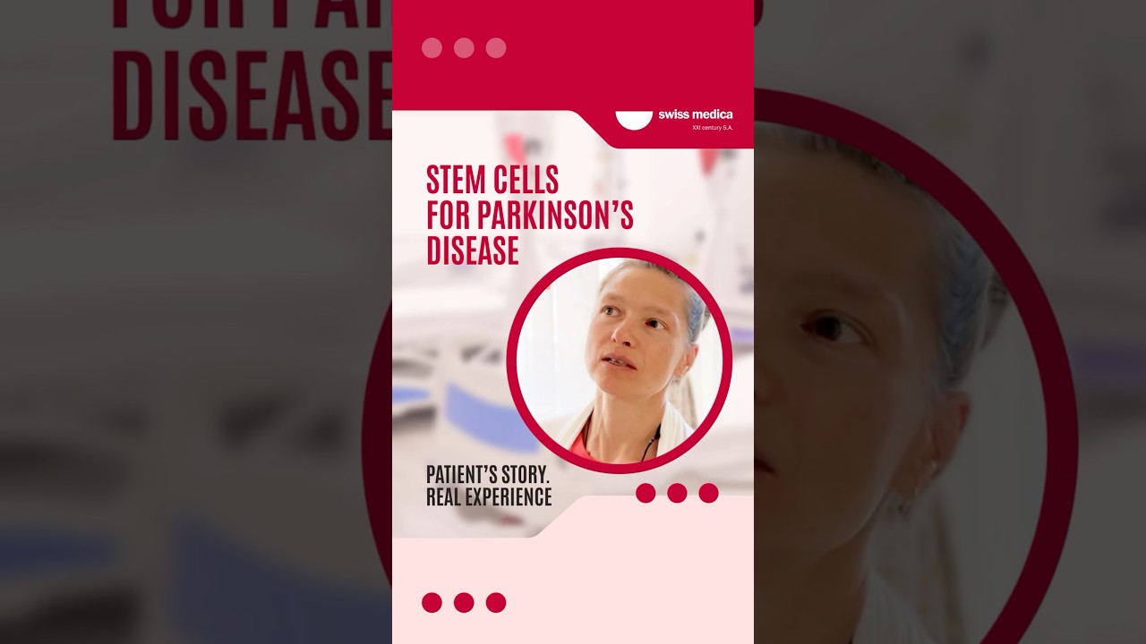 Life with Parkinson&rsquo;s: How Stem Cell Therapy Brought Back My Energy #parkinson #stemcell #shorts
