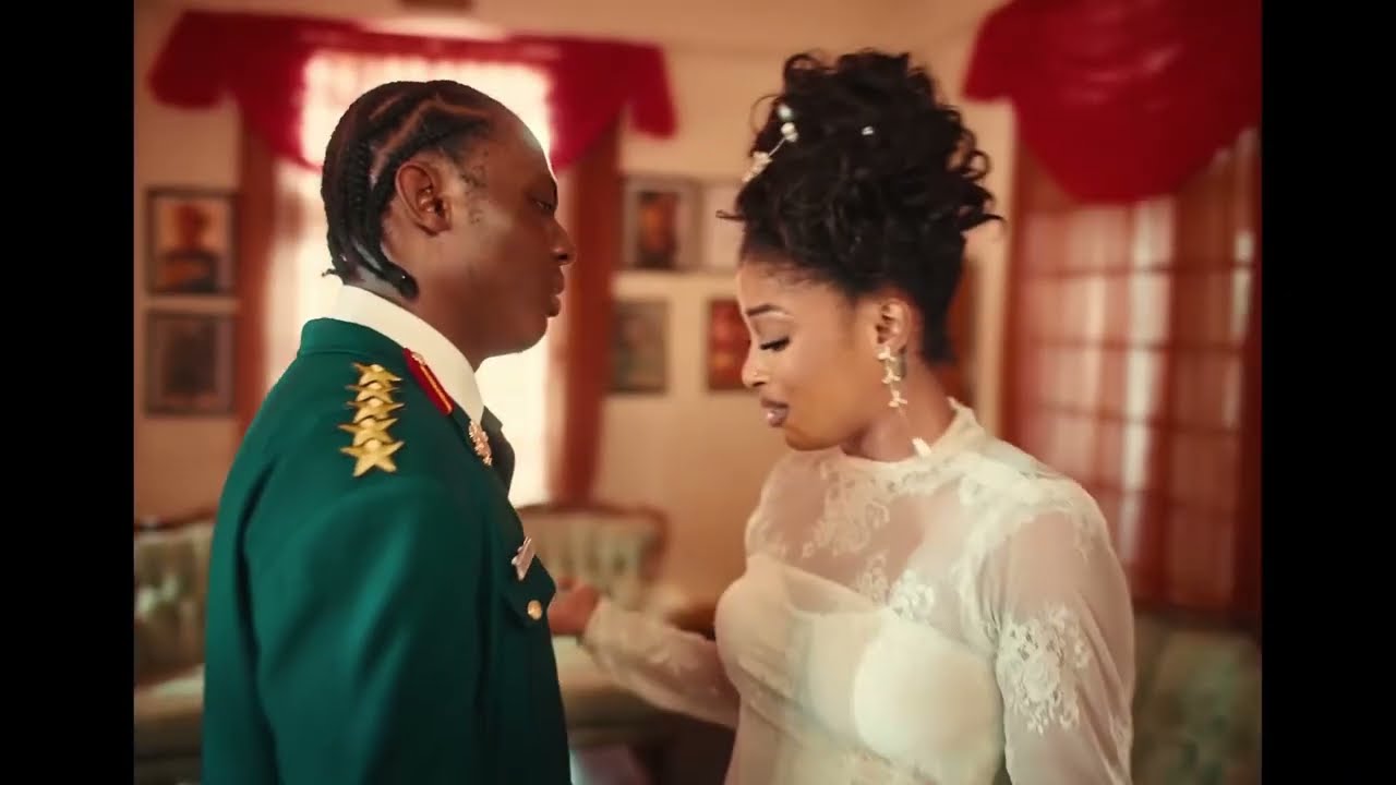 MY DARLING FT DIAMOND PLATNUMZ - (REMIX) (OFFICIAL VIDEO)