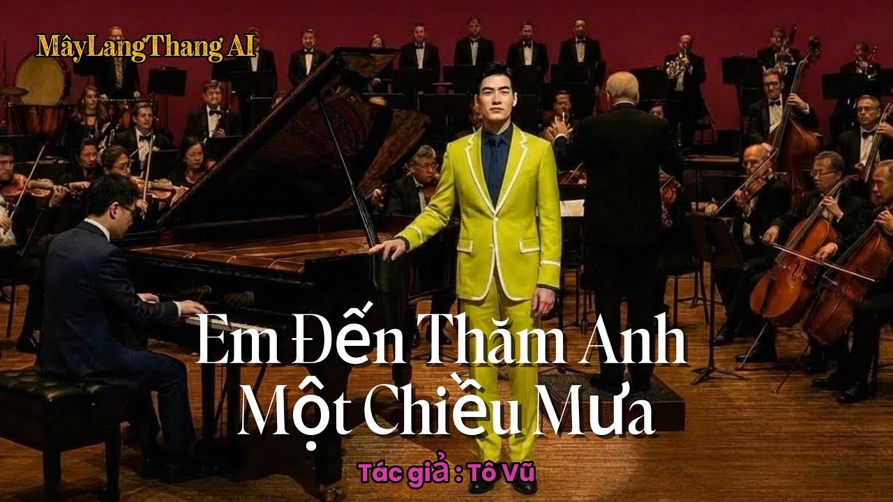 Em Đến Thăm Anh Một Chiều Mưa | Jazz Big Band 3/4 | MayLangThang AI