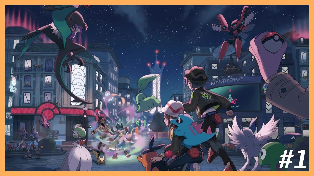 【Pok&eacute;mon LEGENDS Z-A】旅に出ます。探さないでください【その1】