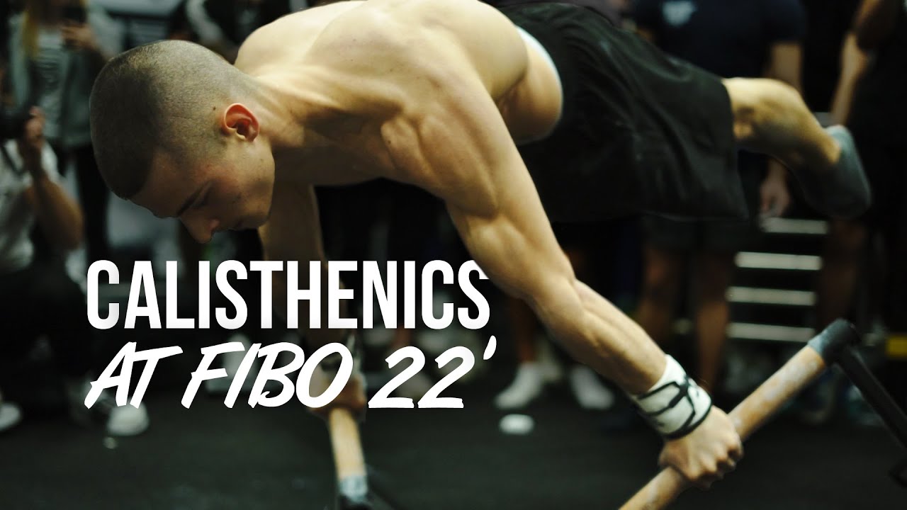 Calisthenics at FIBO 2022 - Highlights