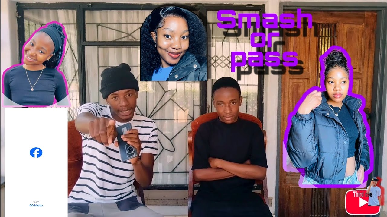 SMASH OR PASS On FB (Facebook Huns Edition) with Khensani