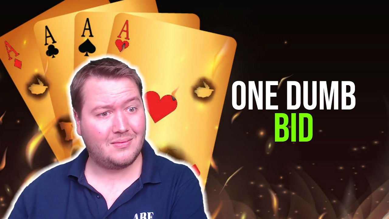 One Dumb Bid - Daily Celebrity Challenge