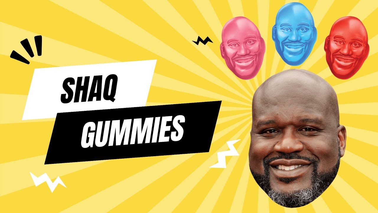 Are the SHAQ-A-LICIOUS XL Gummies Any Good? (Candy Review)