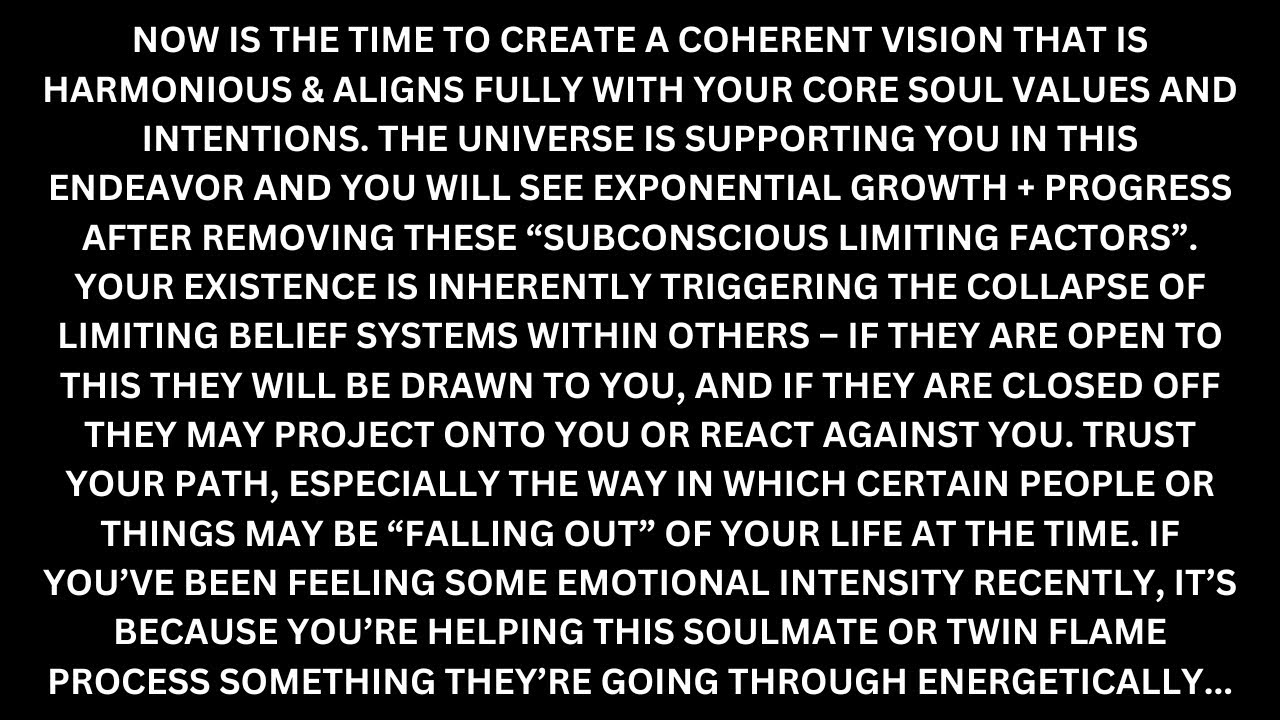 You're feeling emotional because you're helping this soulmate/twin flame process something.[Reading]