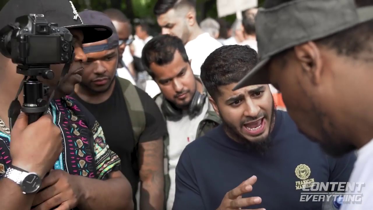 Religious And Racial? Hamza T vs Ty|Hewbrew Israelite - speakers corner