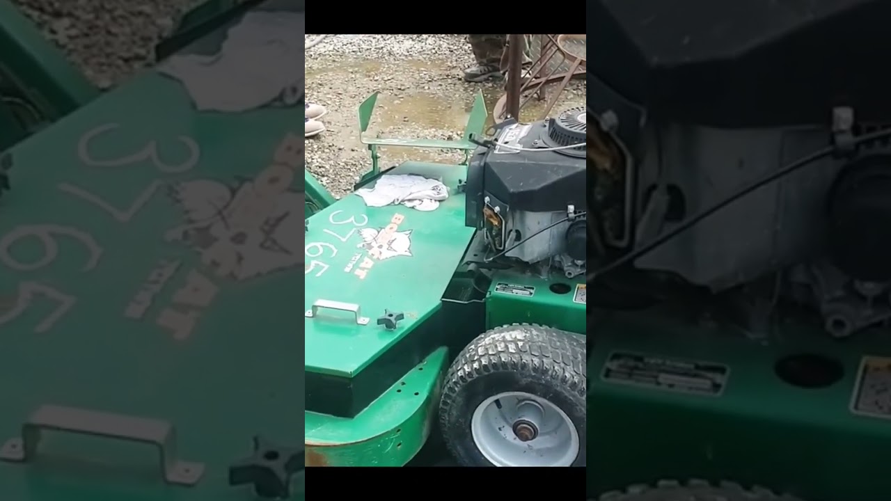 Bob Cat Walk Behind Mower Sixty Dollars Deal Of The Day
