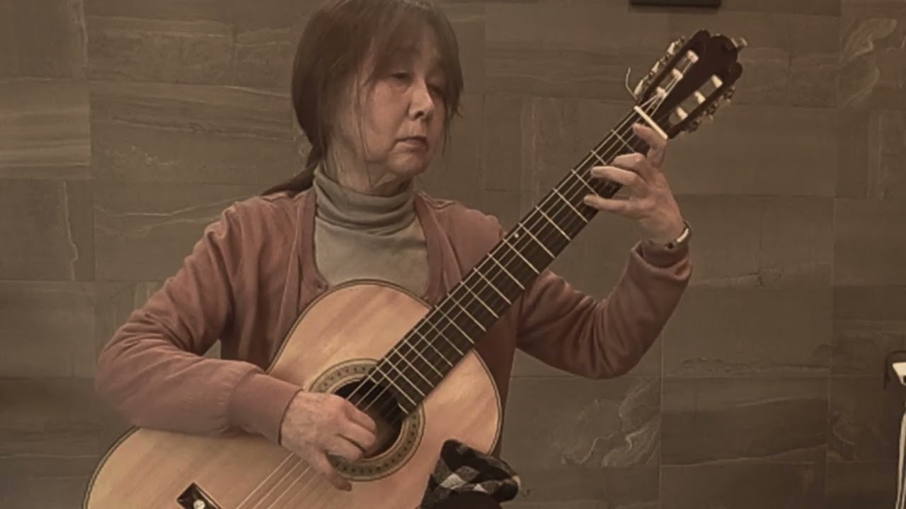 Recuerdos de la Alhambra by F・ Tarrega ‐