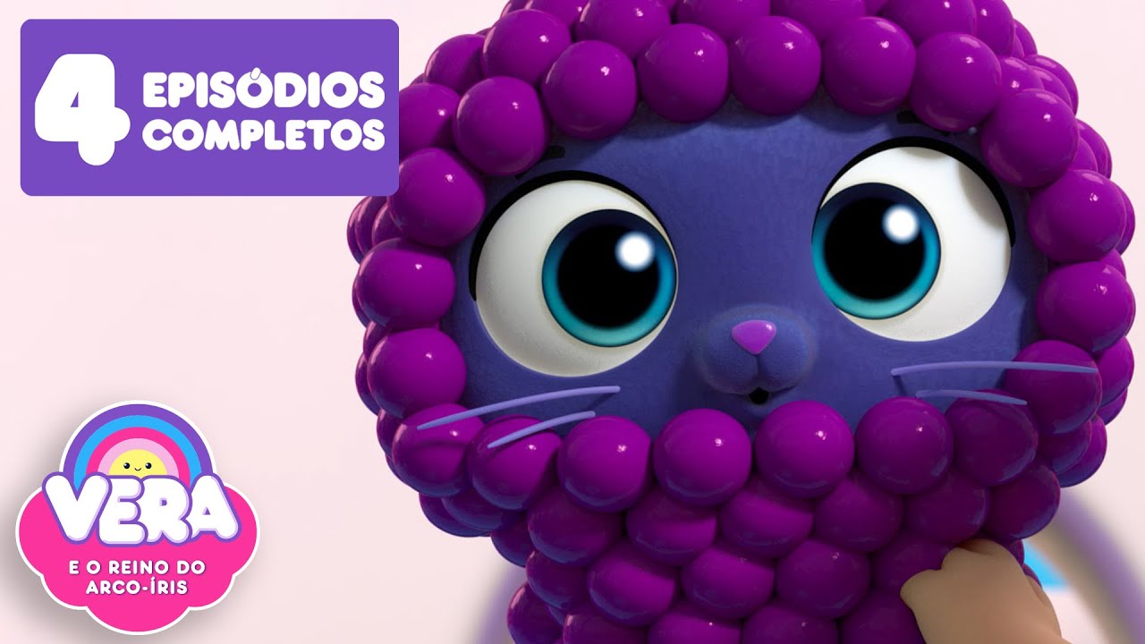 O Melhor do Gato Bartleby 🌈 4 EPISÓDIOS COMPLETOS 🌈 Vera e o Reino do Arco-Íris