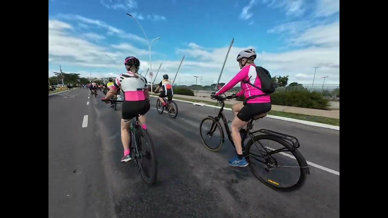 Pedal Dia Internacional da Mulher