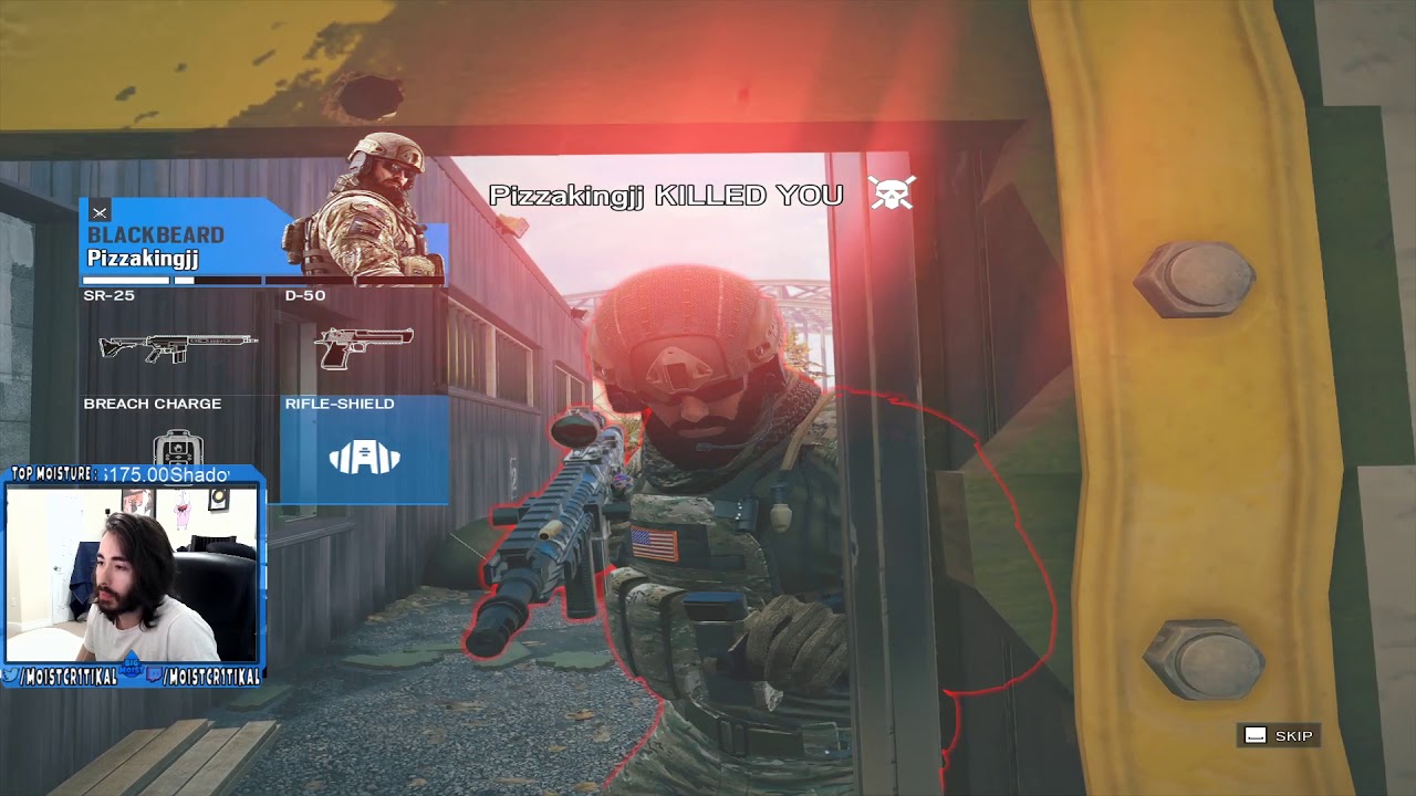 moistcr1tikal Twitch Stream Jan 13th, 2020 [Rainbow Six Siege]