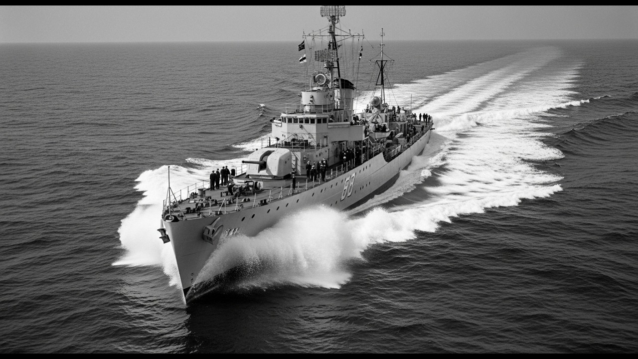 Canada Built 134 Corvettes in 2 Years—They Shielded 39,000 Merchant Ships