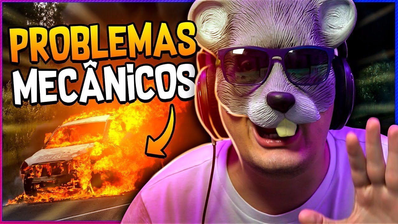 OS CARROS MAIS EXPLOSIVOS E BIXADOS DO YOUTUBE 🚗
